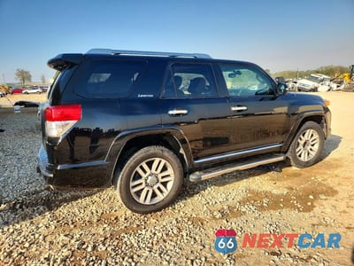 Trzecie zdjęcie samochodu z tyłu: 2010 TOYOTA 4RUNNER LIMITED VIN:JTEZU5JR8A5000298 - miniatura