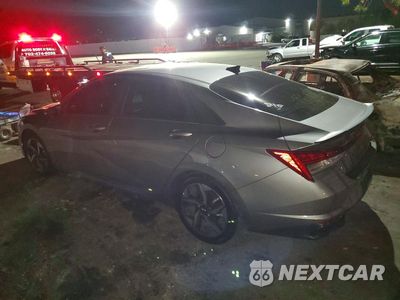 Drugie zdjęcie samochodu z przodu: 2023 HYUNDAI ELANTRA LIMITED VIN:KMHLN4AJ5PUPU0456 - miniatura
