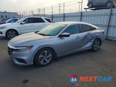 2019 HONDA INSIGHT EX 19XZE4F57KE005242 - główne zdjęcie licytacji z USA - miniatura