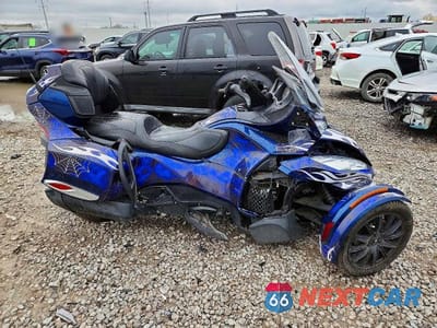 2017 CAN-AM SPYDER ROADSTER RT 2BXNBDD26HV001441 - główne zdjęcie licytacji z USA - miniatura
