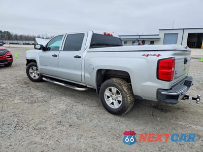 Drugie zdjęcie samochodu z przodu: 2014 CHEVROLET SILVERADO K1500 LT VIN:3GCUKREC6EG512657 - miniatura