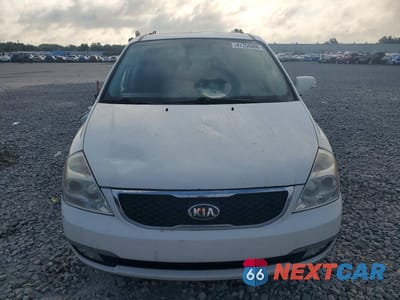 Piąte zdjęcie samochodu w środku: 2014 KIA SEDONA EX VIN:KNDMH4C70E6568845 - miniatura