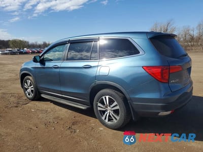 Drugie zdjęcie samochodu z przodu: 2016 HONDA PILOT EXL VIN:5FNYF6H55GB025086 - miniatura