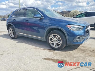 Czwarte zdjęcie samochodu z boku: 2021 MERCEDES-BENZ GLA 250 VIN:W1N4N4GB4MJ170923 - miniatura