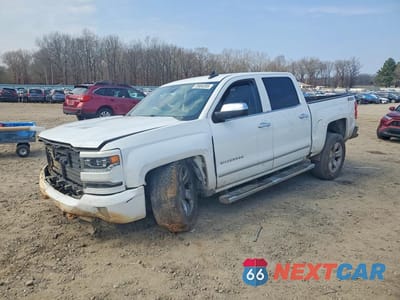 2018 CHEVROLET SILVERADO K1500 LTZ 3GCUKSEC7JG324540 - główne zdjęcie licytacji z USA - miniatura