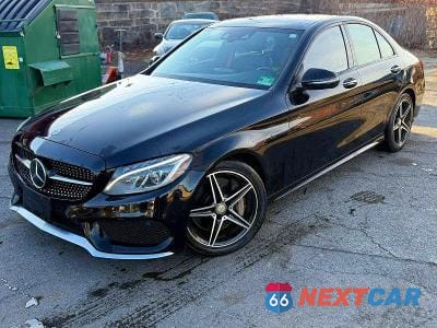2016 MERCEDES-BENZ C 450 4MATIC AMG 55SWF6EB2GU144777 - główne zdjęcie licytacji z USA - miniatura