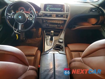 Zdjęcie 8 z 12 samochodu: 2015 BMW 640 XI GRAN COUPE VIN:WBA6B8C55FD453409 - miniatura