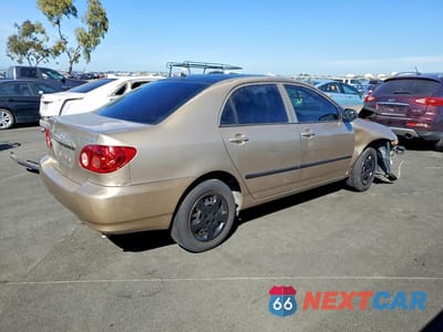 Trzecie zdjęcie samochodu z tyłu: 2008 TOYOTA COROLLA CE VIN:1NXBR32E68Z969908 - miniatura