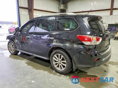 Drugie zdjęcie samochodu z przodu: 2015 NISSAN PATHFINDER S VIN:5N1AR2MN9FC644725 - miniatura