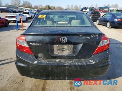 Zdjęcie 6 z 11 samochodu: 2012 HONDA CIVIC EX VIN:2HGFB2F88CH590611 - miniatura