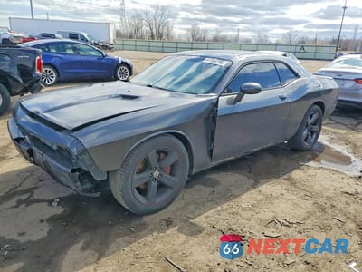 2013 DODGE CHALLENGER SXT 2C3CDYAG8DH628891 - główne zdjęcie licytacji z USA - miniatura