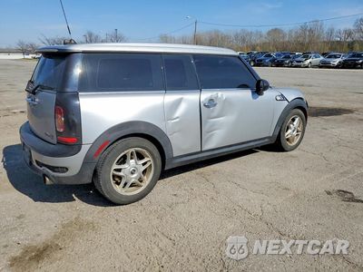 Trzecie zdjęcie samochodu z tyłu: 2009 MINI COOPER S CLUBMAN VIN:WMWMM33549TP90684 - miniatura