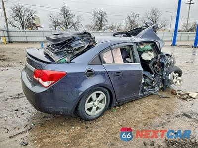 Trzecie zdjęcie samochodu z tyłu: 2014 CHEVROLET CRUZE LT VIN:1G1PC5SB1E7243194 - miniatura