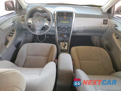 Zdjęcie 8 z 11 samochodu: 2010 TOYOTA COROLLA LE VIN:1NXBU4EE9AZ364500 - miniatura