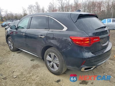 Drugie zdjęcie samochodu z przodu: 2020 ACURA MDX VIN:5J8YD4H32LL034751 - miniatura