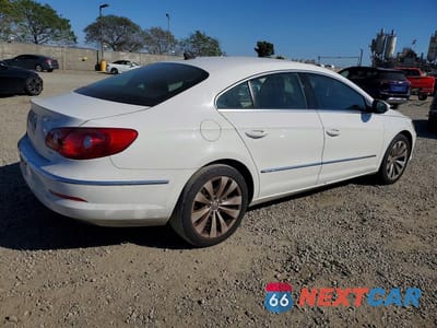 Trzecie zdjęcie samochodu z tyłu: 2012 VOLKSWAGEN CC SPORT VIN:WVWMP7AN2CE543230 - miniatura