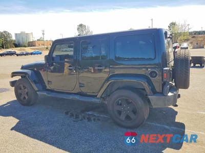 Drugie zdjęcie samochodu z przodu: 2015 JEEP WRANGLER UNLIMITED SAHARA VIN:1C4BJWEG2FL623268 - miniatura
