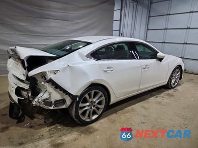 Trzecie zdjęcie samochodu z tyłu: 2016 MAZDA 6 TOURING VIN:JM1GJ1V57G1469001 - miniatura