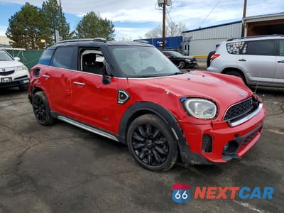 Czwarte zdjęcie samochodu z boku: 2022 MINI COOPER S COUNTRYMAN ALL4 VIN:WMZ83BR03N3N48847 - miniatura