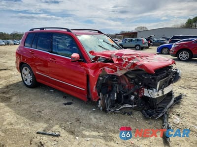 Czwarte zdjęcie samochodu z boku: 2014 MERCEDES-BENZ GLK 350 VIN:WDCGG5HB1EG314374 - miniatura