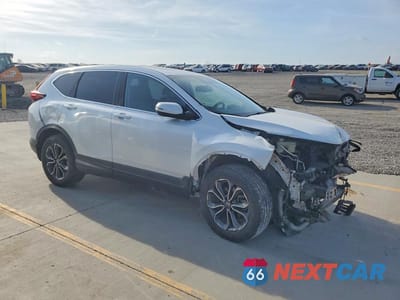Czwarte zdjęcie samochodu z boku: 2020 HONDA CR-V EXL VIN:5J6RW2H85LA016697 - miniatura
