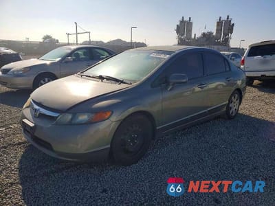 2006 HONDA CIVIC LX 1HGFA16566L103352 - główne zdjęcie licytacji z USA - miniatura