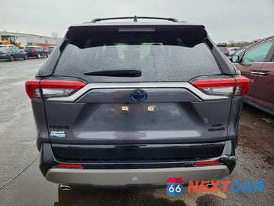 Zdjęcie 6 z 12 samochodu: 2022 TOYOTA RAV4 HYBRID XSE VIN:JTME6RFV1NJ022912 - miniatura