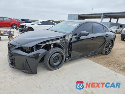 2021 LEXUS IS 350 F SPORT JTHGZ1B24M5039612 - główne zdjęcie licytacji z USA - miniatura