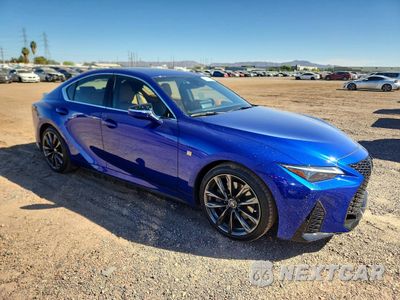 Czwarte zdjęcie samochodu z boku: 2025 LEXUS IS 300 F SPORT DESIGN VIN:JTHBA1D24S5136062 - miniatura