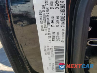 Zdjęcie 13 z 13 samochodu: 2013 CHRYSLER 300C VARVATOS VIN:2C3CCAJG5DH712516 - miniatura