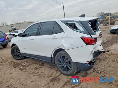 Drugie zdjęcie samochodu z przodu: 2023 CHEVROLET EQUINOX LS VIN:3GNAXSEGXPL211051 - miniatura