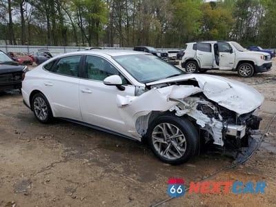 Czwarte zdjęcie samochodu z boku: 2023 HYUNDAI SONATA SEL VIN:KMHL64JA6PA331899 - miniatura