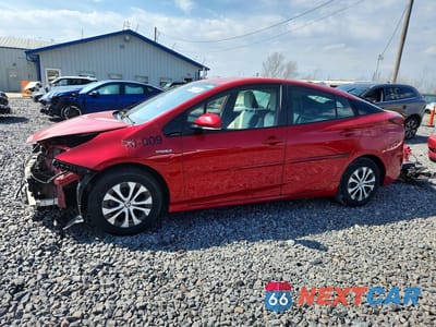 2019 TOYOTA PRIUS XLE AWD-E JTDL9RFU6K3011104 - główne zdjęcie licytacji z USA - miniatura