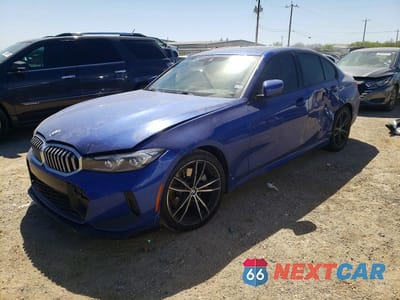 2023 BMW 330I 3MW69FF09P8D71715 - główne zdjęcie licytacji z USA - miniatura