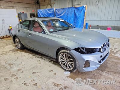 Czwarte zdjęcie samochodu z boku: 2024 BMW 330 VIN:3MW89FF02R8E33452 - miniatura