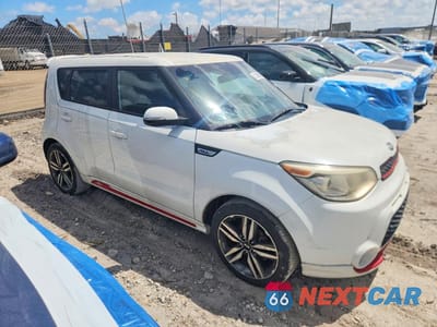 Czwarte zdjęcie samochodu z boku: 2014 KIA SOUL + VIN:KNDJP3A50E7027340 - miniatura