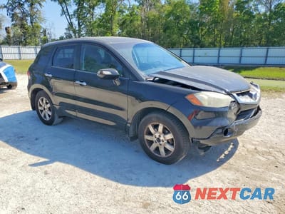 Czwarte zdjęcie samochodu z boku: 2007 ACURA RDX VIN:5J8TB18297A004346 - miniatura