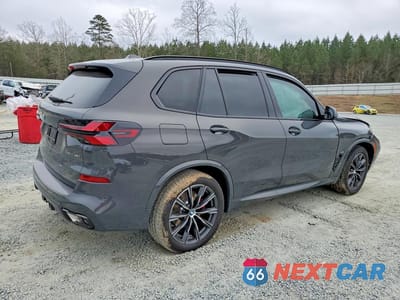 Trzecie zdjęcie samochodu z tyłu: 2026 BMW X5 XDRIVE40I VIN:5UX23EU08T9053194 - miniatura