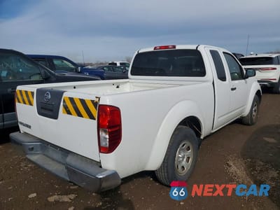 Trzecie zdjęcie samochodu z tyłu: 2012 NISSAN FRONTIER S VIN:1N6BD0CT8CC471221 - miniatura