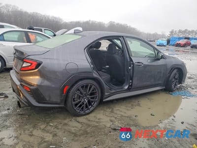 Trzecie zdjęcie samochodu z tyłu: 2023 SUBARU WRX VIN:JF1VBAA67P9802176 - miniatura
