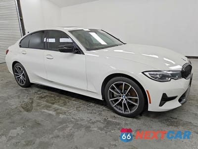 Czwarte zdjęcie samochodu z boku: 2020 BMW 330I VIN:3MW5R1J02L8B35035 - miniatura