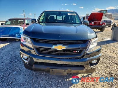 Piąte zdjęcie samochodu w środku: 2018 CHEVROLET COLORADO Z71 VIN:1GCGTDENXJ1199989 - miniatura