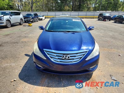 Piąte zdjęcie samochodu w środku: 2013 HYUNDAI SONATA LIMITED VIN:5NPEC4AC6DH551510 - miniatura