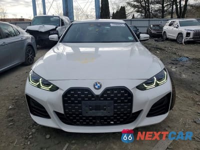 Piąte zdjęcie samochodu w środku: 2022 BMW 430I GRAN COUPE VIN:WBA63AV0XNFM23864 - miniatura