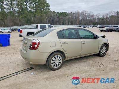 Trzecie zdjęcie samochodu z tyłu: 2007 NISSAN SENTRA 2.0 VIN:3N1AB61E77L671483 - miniatura