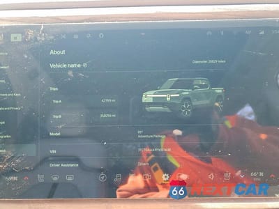 Zdjęcie 9 z 11 samochodu: 2023 RIVIAN R1T ADVENTURE VIN:7FCTGAAA1PN023638 - miniatura