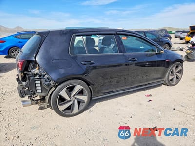 Trzecie zdjęcie samochodu z tyłu: 2020 VOLKSWAGEN GTI S VIN:3VW6T7AU1LM016153 - miniatura