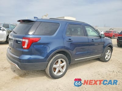 Trzecie zdjęcie samochodu z tyłu: 2016 FORD EXPLORER XLT VIN:1FM5K8D81GGD23680 - miniatura