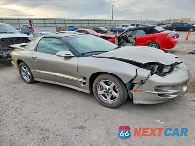 Czwarte zdjęcie samochodu z boku: 2000 PONTIAC FIREBIRD FORMULA VIN:2G2FV22G4Y2109478 - miniatura