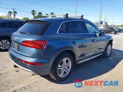 Trzecie zdjęcie samochodu z tyłu: 2018 AUDI Q5 PREMIUM PLUS VIN:WA1BNAFY1J2135999 - miniatura